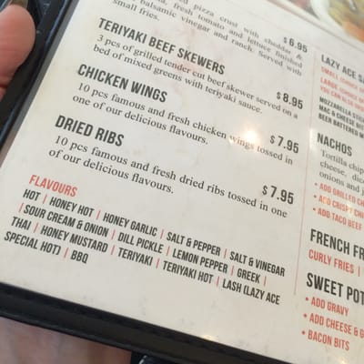 Menu photo 1 Bj's Cafe Beiseker, AB
