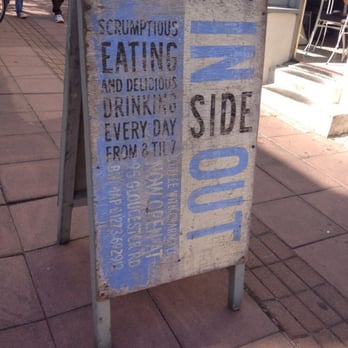 Inside Out - Coffee & Tea Near Me - Brighton, BNH Inside Out - Coffee & Tea Near Me - Brighton, BNH