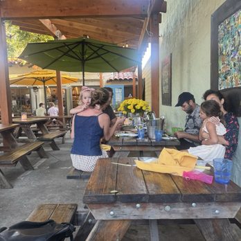 Ojai Rotie - Outside dining - French Near Me - Ojai, California Ojai Rotie - Outside dining - French Near Me - Ojai, California