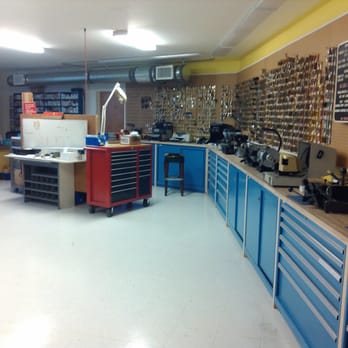 Daly City Locksmith & Security Service - New Store Work Counter - Keys & Locksmiths Near Me - Daly City, California Daly City Locksmith & Security Service - New Store Work Counter - Keys & Locksmiths Near Me - Daly City, California