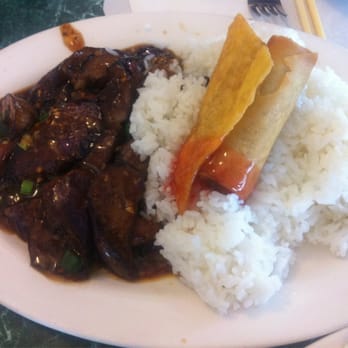 Hot Wok Cafe - Lunch Special - Eggplant in Spicy Garlic Sauce & Rice - Chinese Near Me - San Mateo, California Hot Wok Cafe - Lunch Special - Eggplant in Spicy Garlic Sauce & Rice - Chinese Near Me - San Mateo, California