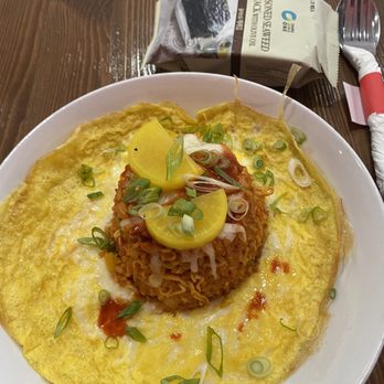 Corner Table - KIMCHI FRIED RICE - Breakfast & Brunch Near Me - Redwood City, California