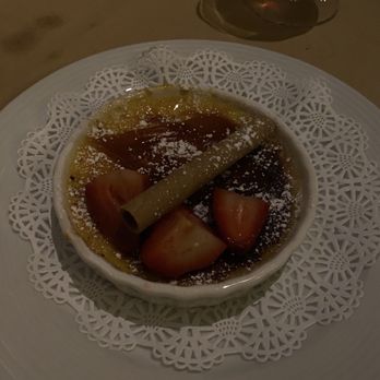 Anton & Michel Restaurant - Creme Brulee - Modern European Near Me - Carmel, California