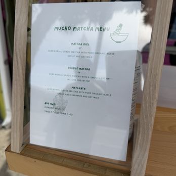 Mucho Matcha - Pop-Up Restaurants Near Me - Los Angeles, California