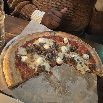 North Italia - Spicy Meatball Pizza - Italian Near Me - Franklin, Tennessee North Italia - Spicy Meatball Pizza - Italian Near Me - Franklin, Tennessee