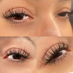 Kim K inspired lash set