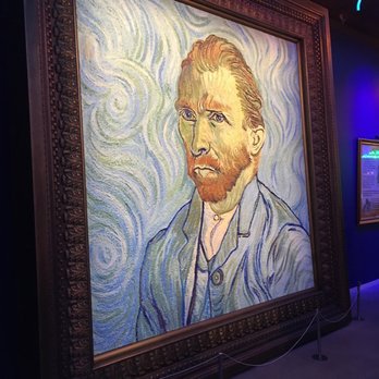 Immersive Van Gogh Exhibit - Art Museums Near Me - Los Angeles, California