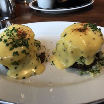 Blue Duck Tavern - BDT Benedict - okay but wouldn't recommend ordering - New American Near Me - Washington, DC, District of Columbia
