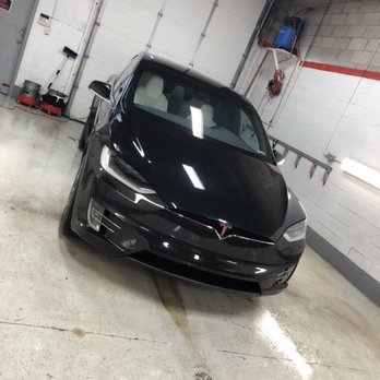 Spotless Detailing - 2017 Tesla Model X P100D - Auto Detailing Near Me - Brampton, Ontario