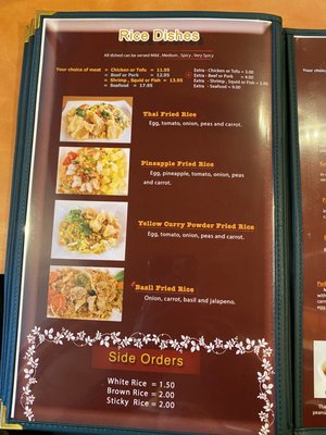 Menu photo 8 Ginger Thai Kitchen Salinas, CA