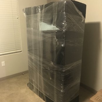 Bk Movers La - Perfectly wrapped dresser-no scratches! - Movers Near Me - North Hollywood, California