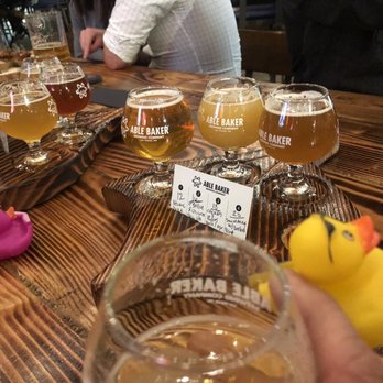 Able Baker Brewing - Great flights - Brewpubs Near Me - Las Vegas, Nevada