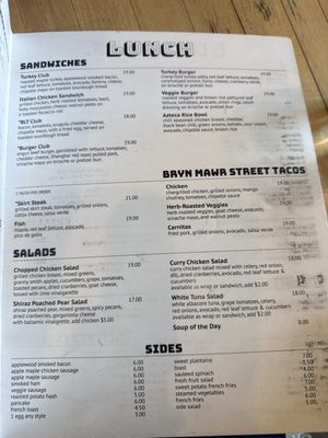 Menu photo 8 Bryn Mawr Breakfast Club Chicago, IL Menu photo 8 Bryn Mawr Breakfast Club Chicago, IL