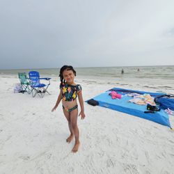 Fort Myers Beach - First beach visit on the trip...many more to come!