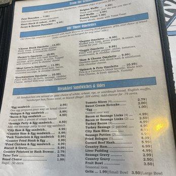 Carolina's Diner - Menu - Diners Near Me - Archdale, North Carolina