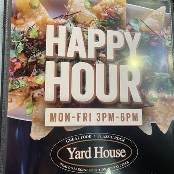 Yard House - Menu 3/28/26 - New American Near Me - Sacramento, California Yard House - Menu 3/28/26 - New American Near Me - Sacramento, California