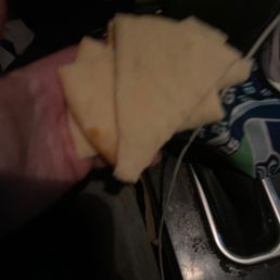 This is what I was given as 4 pita breads