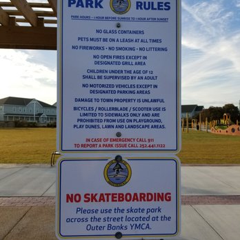Dowdy Park - rules and regulations - Parks Near Me - Nags Head, North Carolina