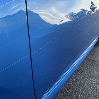 Bumper Buddies - Before - Mobile Dent Repair Near Me - Phoenix, Arizona