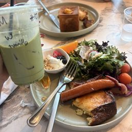 French Toast Plate