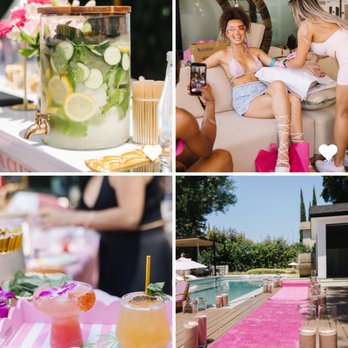 TN'T Events - Lemonade, IV drip station, custom, cocktails, pink runway - Party & Event Planning Near Me TN'T Events - Lemonade, IV drip station, custom, cocktails, pink runway - Party & Event Planning Near Me