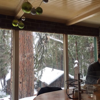 LouEddie's Pizza - Floor to ceiling windows of the beautiful snow! - Pizza Near Me - Skyforest, California LouEddie's Pizza - Floor to ceiling windows of the beautiful snow! - Pizza Near Me - Skyforest, California