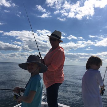 Swift Fish Charters - Thank you captain to him for giving us memories of a lifetime - Fishing Near Me - Tampa, Florida