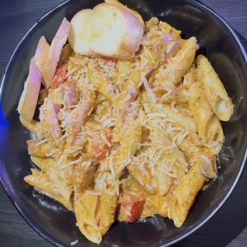 Arcade Time Entertainment - Cajun chicken pasta - Arcades Near Me - Orlando, Florida