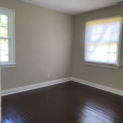 Spectrum Paint - Aura matte Walls, Multapply semi-gloss Trim, UltraSpec flat ceilings.