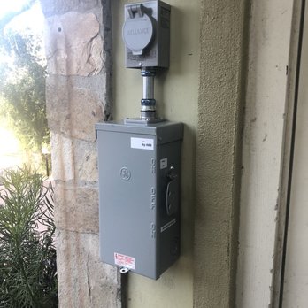 Shamrockin Electric - Transfer switch for connecting power generator - Electricians Near Me - Modesto, California Shamrockin Electric - Transfer switch for connecting power generator - Electricians Near Me - Modesto, California