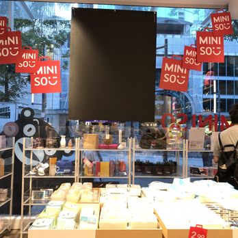 Miniso - Department Stores Near Me - Vancouver, British Columbia