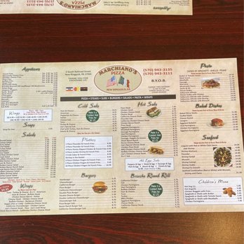 Marchiano Pizza - Menu - Pizza Near Me - New Ringgold, Pennsylvania Marchiano Pizza - Menu - Pizza Near Me - New Ringgold, Pennsylvania