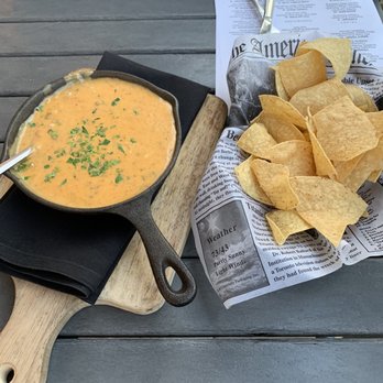 Firefly Restaurant - Queso dip and chips - Tapas/Small Plates Near Me - Traverse City, Michigan Firefly Restaurant - Queso dip and chips - Tapas/Small Plates Near Me - Traverse City, Michigan