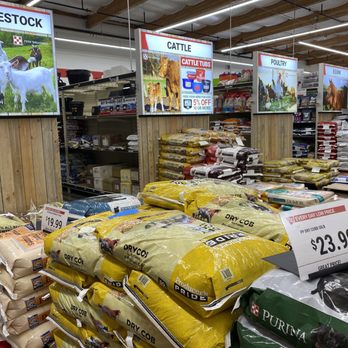 Tractor Supply - Equine and Livestock area- - Pet Stores Near Me - Rocklin, California Tractor Supply - Equine and Livestock area- - Pet Stores Near Me - Rocklin, California