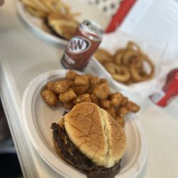 Buster's Burger Joint - Little Saturday lunch