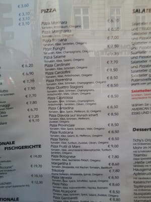 Menu photo 1 Maria Rosa Vienna, 9