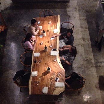 Toyo Eatery - Beautiful wood - Filipino Near Me - Makati, NCR