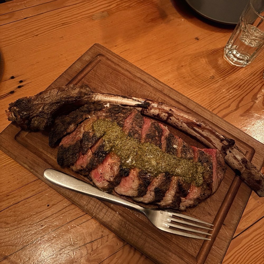 The Kitchen American Bistro - tomahawk steak special - Bars Near Me - Boulder, Colorado The Kitchen American Bistro - tomahawk steak special - Bars Near Me - Boulder, Colorado