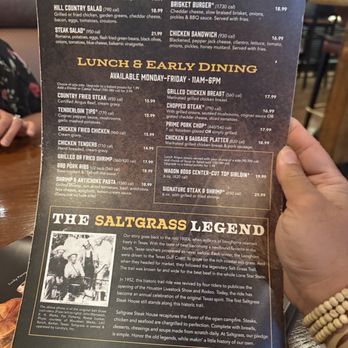 Saltgrass Steak House - Menu as of August 2026 - Steakhouses Near Me - Arlington, Texas Saltgrass Steak House - Menu as of August 2026 - Steakhouses Near Me - Arlington, Texas
