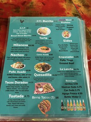 Menu photo 1 The Taqueria on Broad Atlanta, GA Menu photo 1 The Taqueria on Broad Atlanta, GA