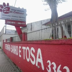 Clínica Veterinária e Pet Shop Santa Catarina.