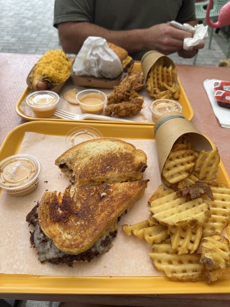 Food from Late Start