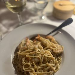 Cafe Sole - Shrimp Scampi Solé