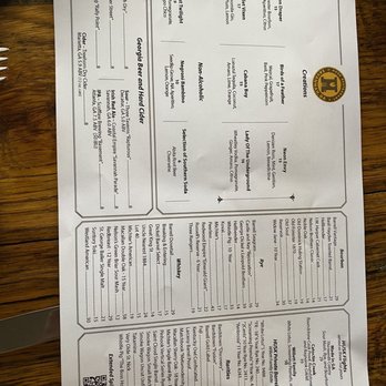 Husk Savannah - Drink menu - Southern Near Me - Savannah, Georgia Husk Savannah - Drink menu - Southern Near Me - Savannah, Georgia