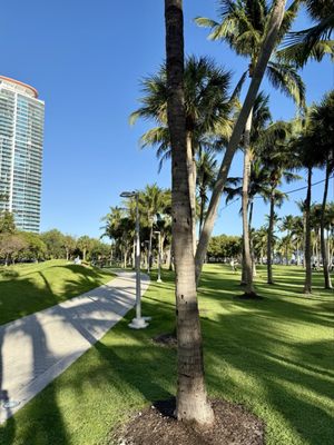South Pointe Park by null