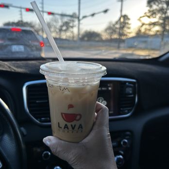 Lava Coffee - Coffee & Tea Near Me - Katy, Texas