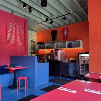 Spiedo - Interior of Spiedo, I'm obsessed - Middle Eastern Near Me - Ann Arbor, Michigan