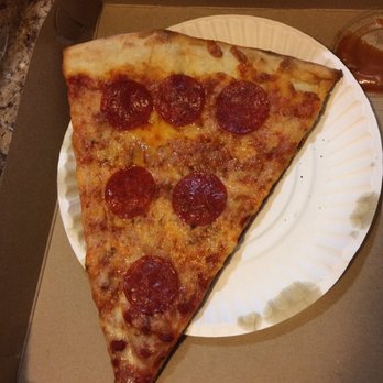 Gino's NY Pizza - Cheese & pepp pizza . Huge but dry. - Pizza Near Me - Amherst, New York Gino's NY Pizza - Cheese & pepp pizza . Huge but dry. - Pizza Near Me - Amherst, New York