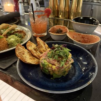 Caló Kitchen + Tequila - Ahi Ceviche - Cocktail Bars Near Me - Costa Mesa, California
