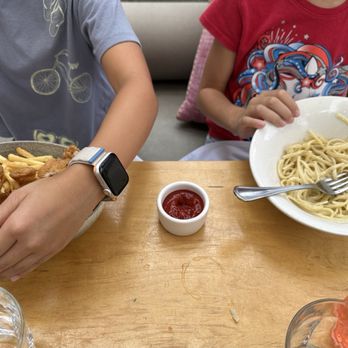 CUCINA Enoteca - kids butter spaghetti and kids chicken fingers - Italian Near Me - Irvine, California CUCINA Enoteca - kids butter spaghetti and kids chicken fingers - Italian Near Me - Irvine, California